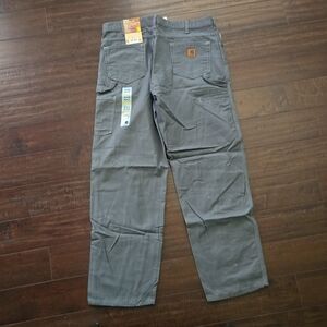 Mens Loose Original fit Carpenter Carhartt Jeans 38x34